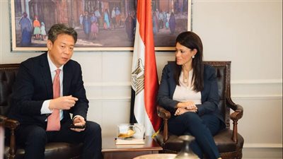 وزيرة التعاون الدولي تُشيد بتعيين بنك التصدير والاستيراد الكوري ممثلًا له في مصر