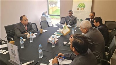 معيط: تعزيز التعاون في مجال الدعم التأميني لمشروعات البنية التحتية وتوفير السلع الاستراتيجية