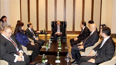 وزير التجارة يبحث مع شركات تركية سبل زيادة استثماراتها بالسوق المصري