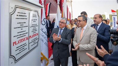   باستثمارات 6 مليون دولار..اقتصادية قناة السويس تدشن حجر الأساس لمشروع هندي عملاق 