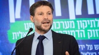 وزير المالية الإسرائيلي: تكلفة الحرب في غزة تقترب من 90 مليار دولار