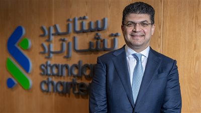 محمد جاد رئيسا تنفيذيا لفرع بنك ستاندرد تشارترد في مصر