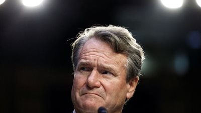 رئيس بنك أوف أمريكا يحث الاحتياطي الفيدرالي الأمريكي على خفض الفائدة لمنع التباطؤ الاقتصادي