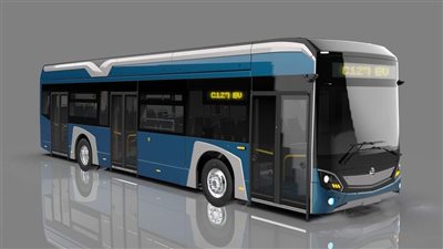 شركة مصرية تستعد لتصدير اول دفعة حافلات كهربائية إلي ألمانيا| صور