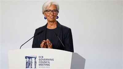 لاجارد: تثبيت البنك المركزي الأوروبي للفائدة لفترة كافية قد يؤدي لوصول التضخم للهدف