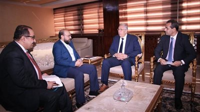وزير الزراعة يبحث مع رئيس المنظمة الإسلامية للأمن الغذائي آفاق التعاون