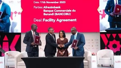 Afreximbank يوقع على تسهيلين لتيسير التجارة بقيمة 95 مليون دولار