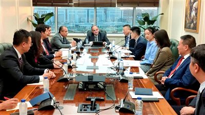 رئيس بنك الاستيراد والتصدير الصيني: نشجع الشركات الصينية على الاستثمار في مصر