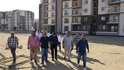 الإسكان: جار تشطيب 1920 وحدة بمشروع جنة ومشروعات تنموية وبنية تحتية بالشيخ زايد
