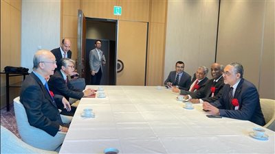 رئيس هيئة الاستثمار يبحث مع رجال أعمال وبنوك ومؤسسات يابانية ضخ استثمارات في مصر