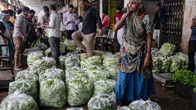 تباطؤ التضخم في الهند للشهر الثالث على التوالي