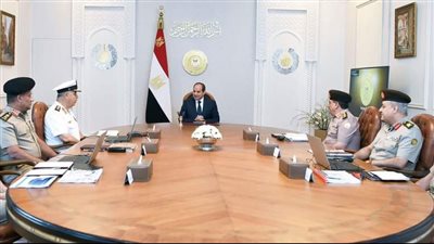 الرئيس السيسي يتابع جهود تعزيز وتطوير قطاع التصنيع العسكري وتوطين التكنولوجيا المتقدمة