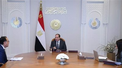 الرئيس يوجه بمواصلة الجهود المصرية للدفع نحو إصلاح وتطوير منظومة التمويل الدولي