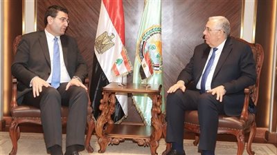 وزيرا الزراعة في مصر ولبنان يتابعان ملفات التعاون الزراعي المشتركة بين البلدين