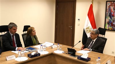 نائبة رئيس بنك الاستثمار الأوروبى: لدينا رغبة في زيادة حجم التعاون مع مصر بمختلف المجالات