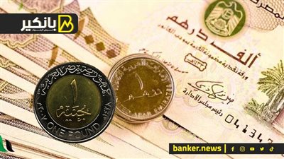 سعر الدرهم الاماراتي أمام الجنيه المصري في تعاملات اليوم الإثنين 6-11-2023