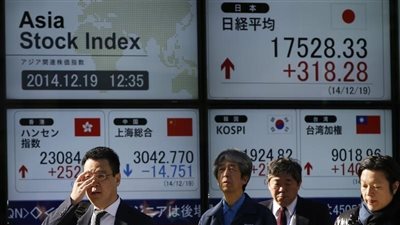 ارتفاع الأسهم الآسيوية بفضل أرباح شركات التكنولوجيا