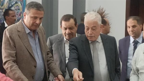 علاء فاروق رئيس مجلس