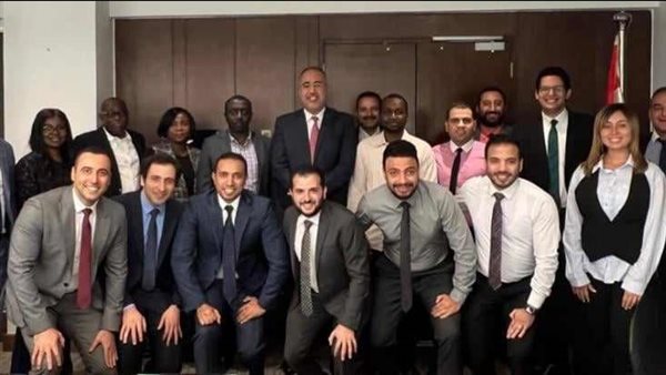 جانب من الزيارة