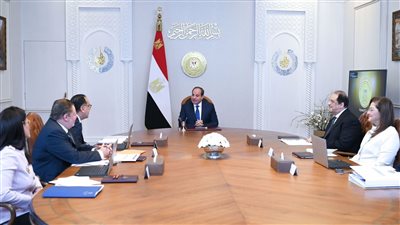 توجيهات عاجلة من السيسي لرئيس الوزراء ومحافظ البنك المركزي