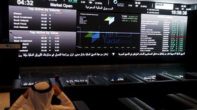 ارتفاع مؤشر الأسهم السعودية الرئيسي 0.2%