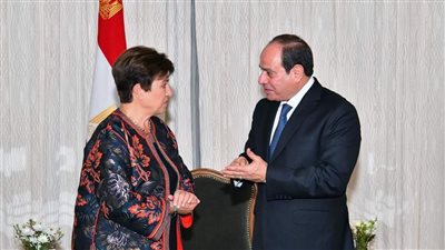 خبير اقتصادي يكشف مفاجأة عن زيارة مديرة صندوق النقد الدولي لمصر