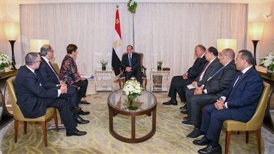 مديرة صندوق النقد: استمرار العمل مع الحكومة المصرية لتحقيق أهدافها الوطنية