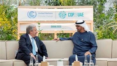 تمويل المناخ يحتل مركز الصدارة في محادثات المناخ COP28
