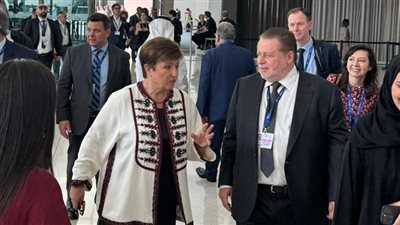 كواليس لقاء محافظ البنك المركزي المصري بكريستالينا چورچييڤا مديرة صندوق النقد الدولي