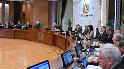 9 قرارات مهمة باجتماع مجلس الوزراء اليوم.. اعرفها