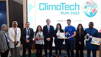 المشاط تشهد إعلان نتائج النسخة الثانية من المسابقة الدولية لتكنولوجيا المناخ ClimaTechRun2023
