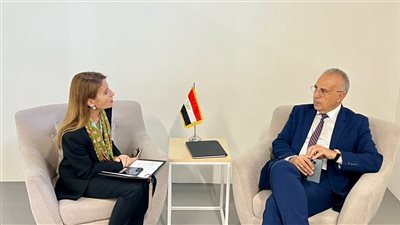 سويلم يستعراض سبل تعزيز دور القطاع الخاص فى مجال الترابط بين المياه والغذاء والطاقة والبيئة