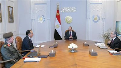 السيسي يوجه بتكثيف جهود استكمال الأهداف الاستراتيجية لمشروع الإنتاج الزراعي 