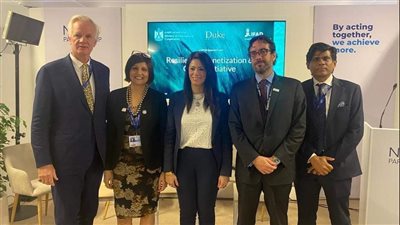 المشاط تؤكد ضرورة الاستجابة السريعة لجهود مواجهة التغيرات المناخية وزيادة الاستثمارات في مشروعات التكيف