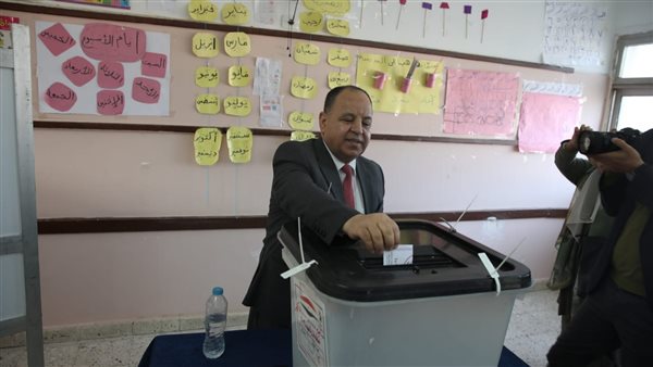 محمد معيط وزير المالية
