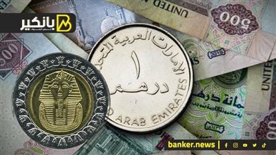 سعر الدرهم الإماراتي أمام الجنيه المصري في تعاملات اليوم السبت 16-12-2023