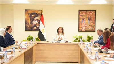 وزيرة التخطيط تتابع مسودة تقرير منظمة OECD الاقتصادي لمصر