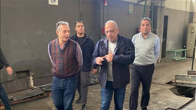 وزير قطاع الأعمال العام يتفقد مصانع شركة اليايات ومهمات وسائل النقل