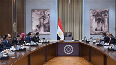 رئيس الوزراء يتابع ملفات تخصيص الأراضي للمستثمرين والاستفادة من الرمال البيضاء