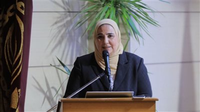 وزيرة التضامن: نعمل على تعزيز فكر الاستثمار المجتمعي من خلال بنك ناصر الاجتماعي