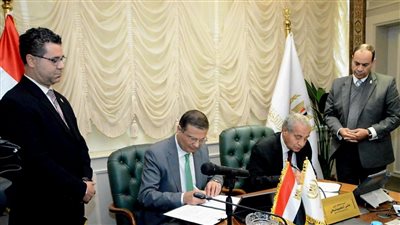 البنك الزراعي المصري يمول مشروع ورشتي بالتعاون مع وزارة التموين