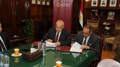 بنك مصر يتبرع ب 100 مليون جنيه لدعم مستشفى القصر العيني التعليمي الجديد 