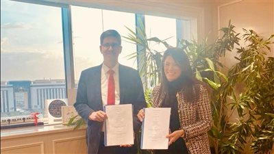 وزارة التعاون الدولي وبنك التعمير الألماني KFW يوقعان عقودا تمويلية بـ76 مليون يورو