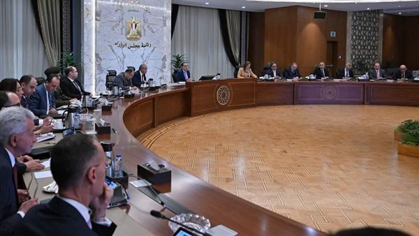 اجتماع مجلس الوزراء