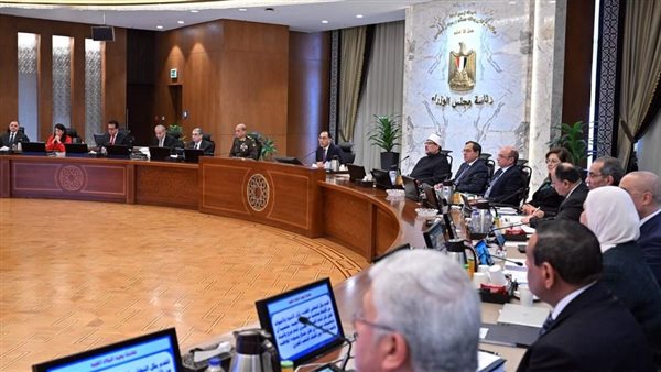 اجتماع مجلس الوزراء