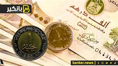 سعر الدرهم الإماراتي أمام الجنيه المصري في تعاملات اليوم الثلاثاء 9-1-2024