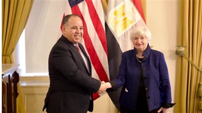 وزيرة الخزانة الأميركية تتعهد بدعم مصر في محادثاتها مع صندوق النقد الدولي