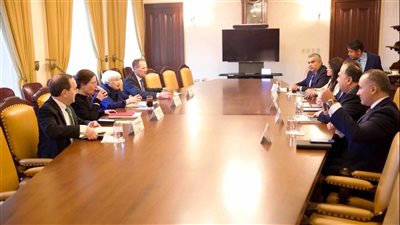 وفد مصري رفيع المستوى يبحث مع وزيرة الخزانة الأمريكية سُبل تعزيز العلاقات الاقتصادية