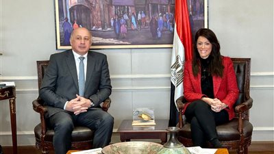 المشاط تبحث مع نائب رئيس بنك التنمية الجديد تعزيز التكامل ودعم جهود التنمية في مصر