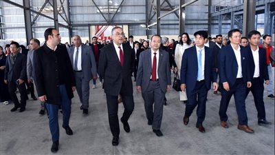 افتتاح أول مصنع باستثمارات فيتنامية 100% في مصر بتكلفة 30 مليون دولار بالمرحلة الأولى